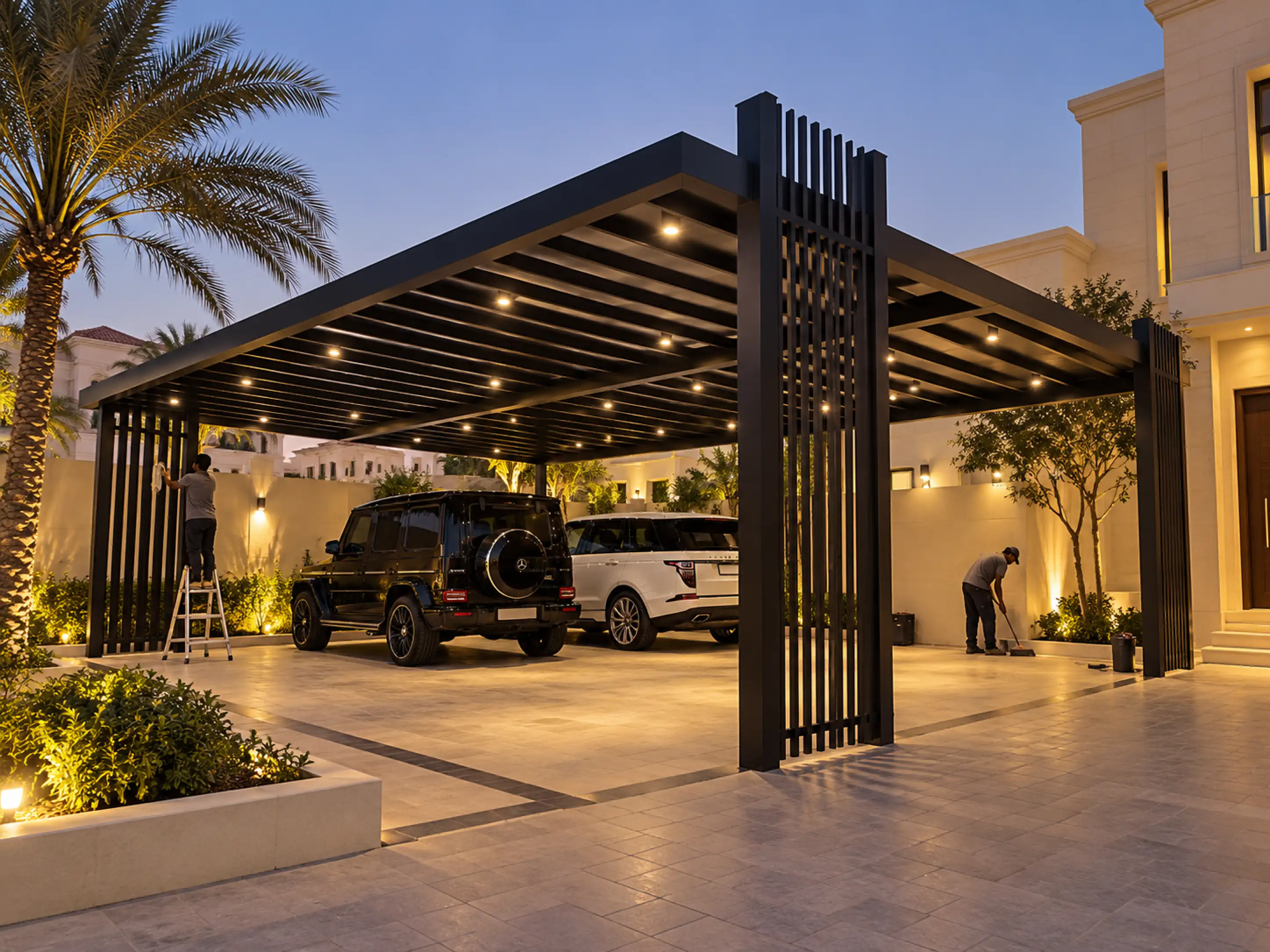 Structural Steel and Metal Fabrication Dubai