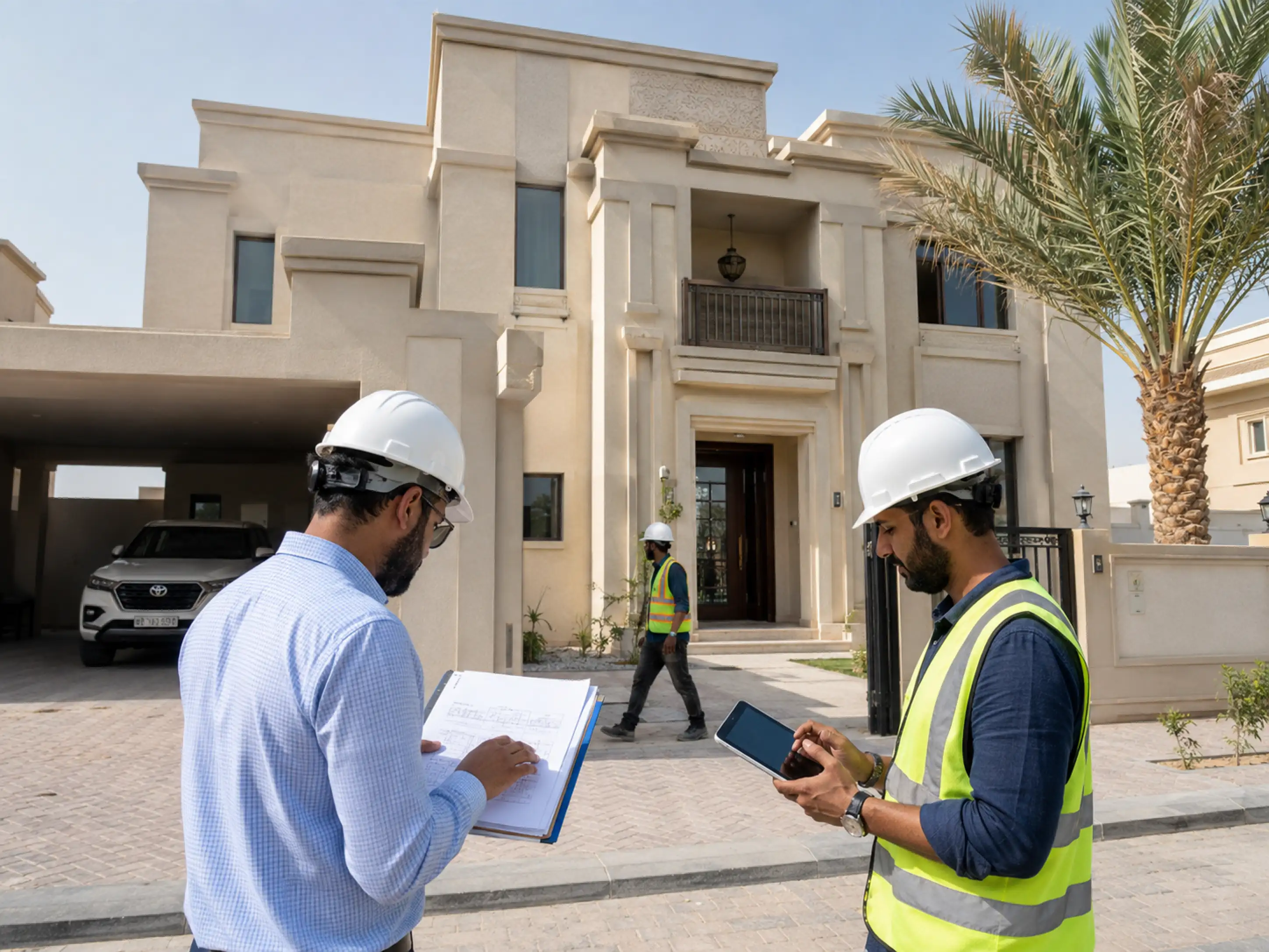 Villa Renovation Handover Dubai