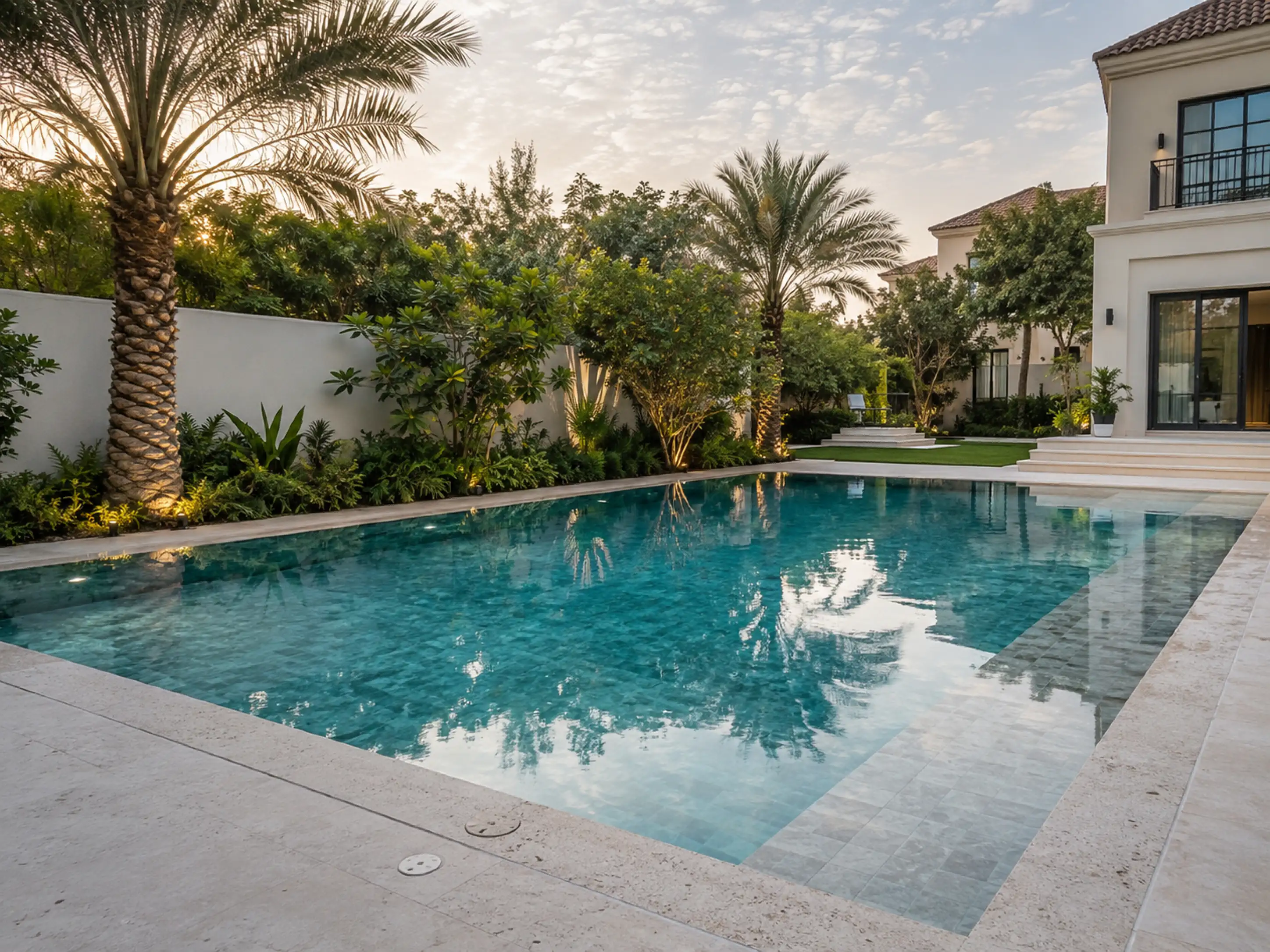 Swimming Pool Construction Dubai