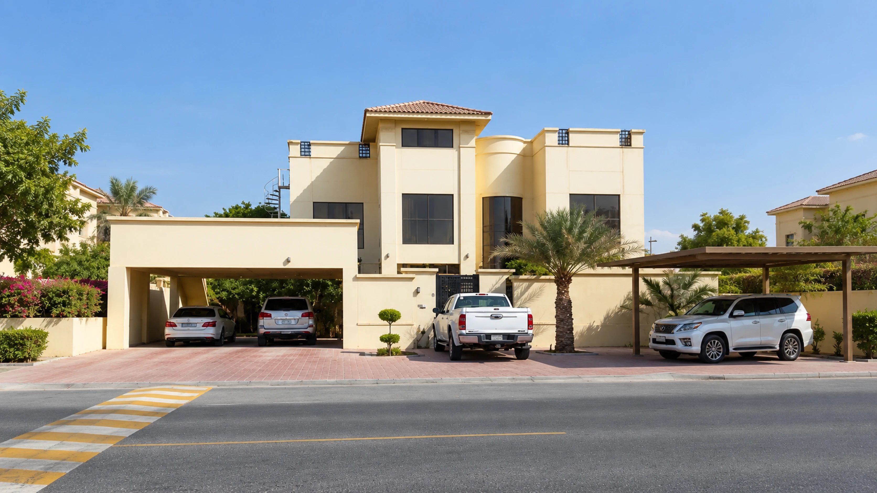 Villa Renovation Before Handover